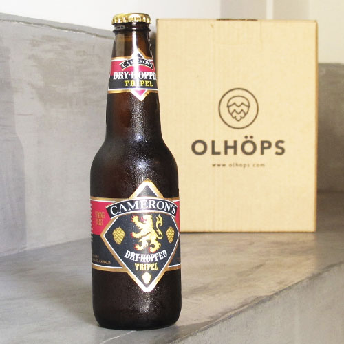Olhops-camerons Dry-Hopped Triple de Camerons