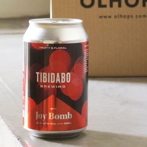Joy Bomb de Tibidabo Brewing