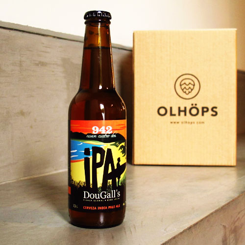 942 – Dougalls – Pale Ale 4,2% - Olhöps