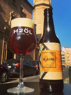 H2AMB | Amercian Amber Ale 5,8% | H2ÖL Brewing Co 