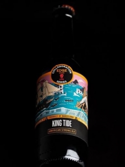 King Tide Strong Ale Edge Brewing/La Pirata - Olhöps