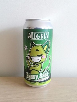 Sassy Saaz Hoppy Lager Alegría Sassy Saaz Hoppy Lager Alegría
