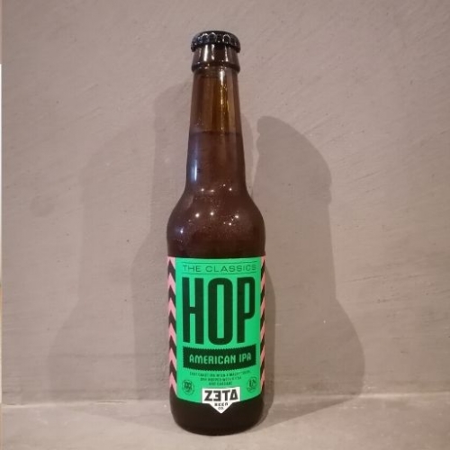 Zeta Hop | American IPA | Zeta Beer