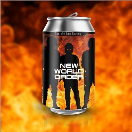 New World Order | TDH Nitro Double Neipa | Castello Beer Factory New World Order | TDH Nitro Double Neipa | Castello Beer Factory