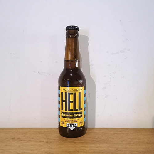 Zeta Hell | Lager/ Helles | Zeta Beer