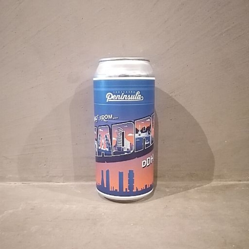 Greetings from Madrid | DDH Imperial IPA | Península