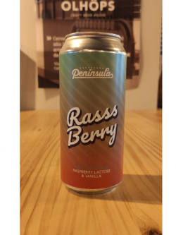 Rasssberry Sour Península - Olhöps