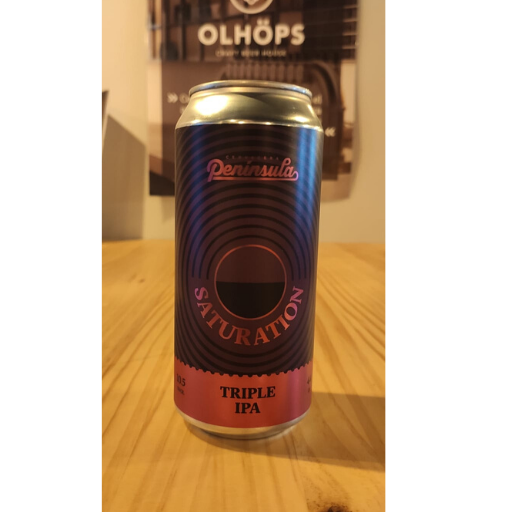 Saturation | Triple IPA | Península Saturation | Triple IPA | Península