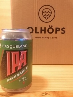 Imparable IPA Basqueland Brewing 